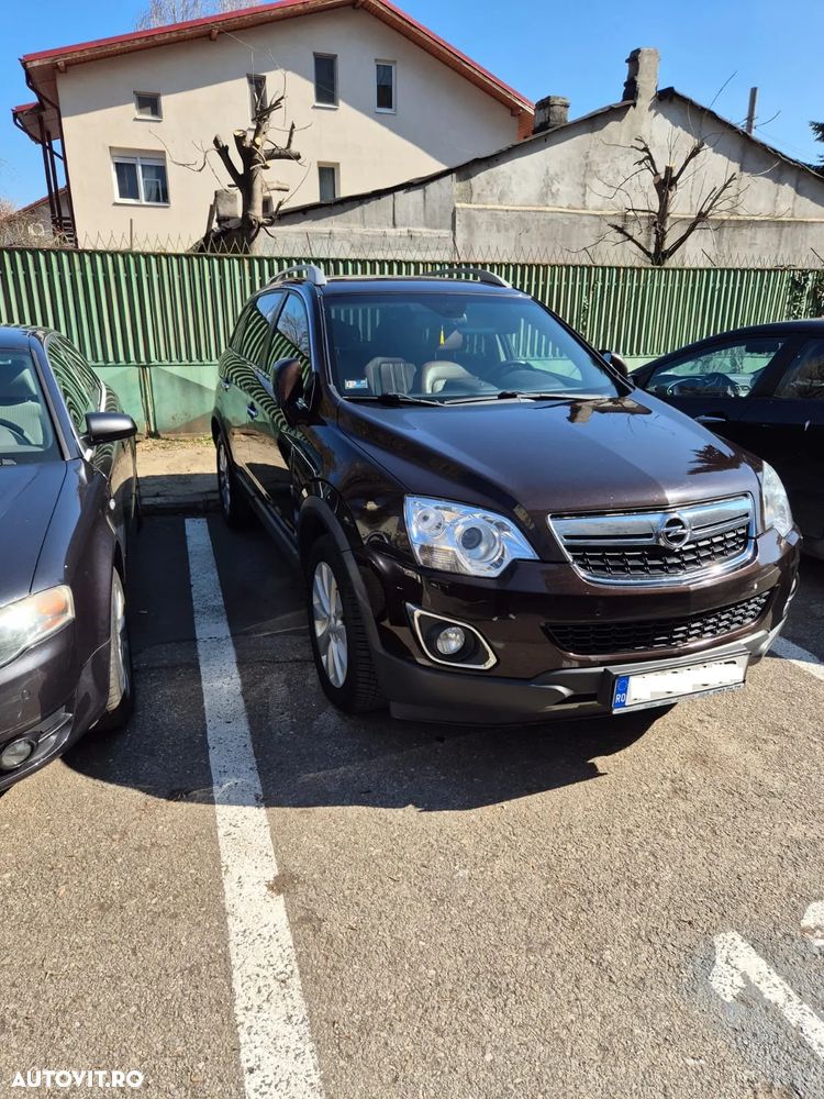 Opel Antara 2.2 ECOTEC AWD Cosmo Aut. - 9