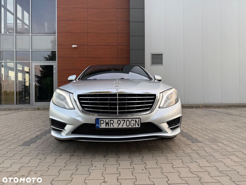 Mercedes-Benz Klasa S 500 L 7G-TRONIC - 6