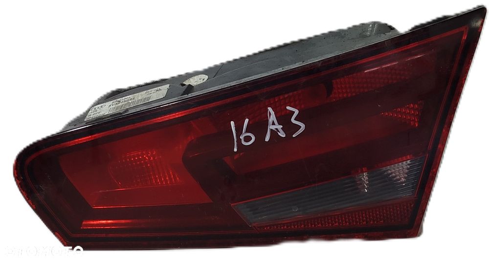 lampa klapy tylna prawa  AUDI A3 8V 13-16 - 1