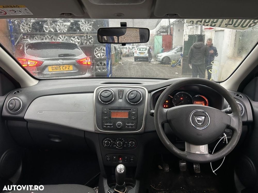 Macara dreapta fata Dacia Sandero 2 2012 - 2016 Hatchback 4 Usi (1424) - 5