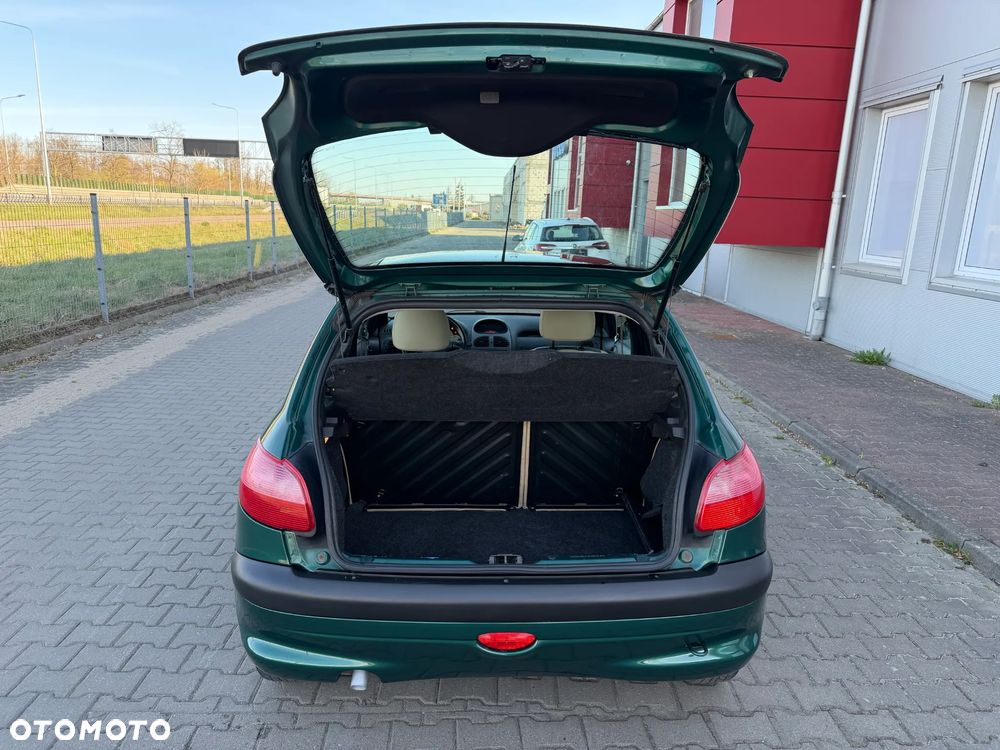 Peugeot 206 75 Grand Filou Cool - 13