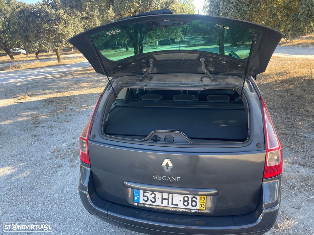 Renault Mégane Break 1.5 dCi Privilège - 9
