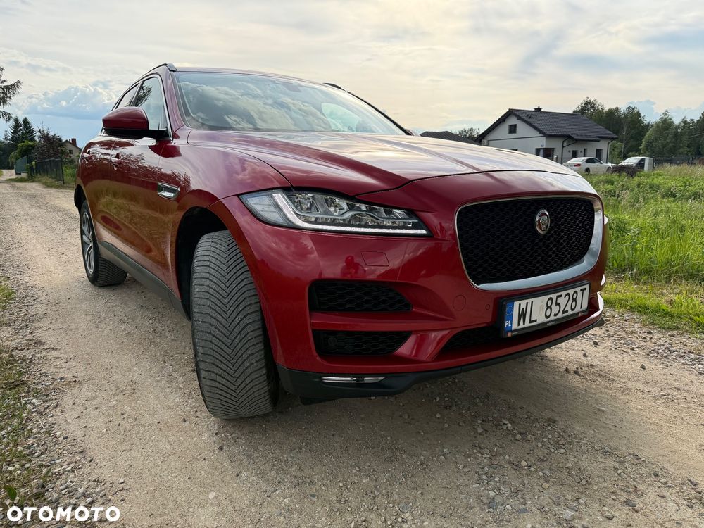 Jaguar F-Pace 2.0 i4P AWD Prestige - 1