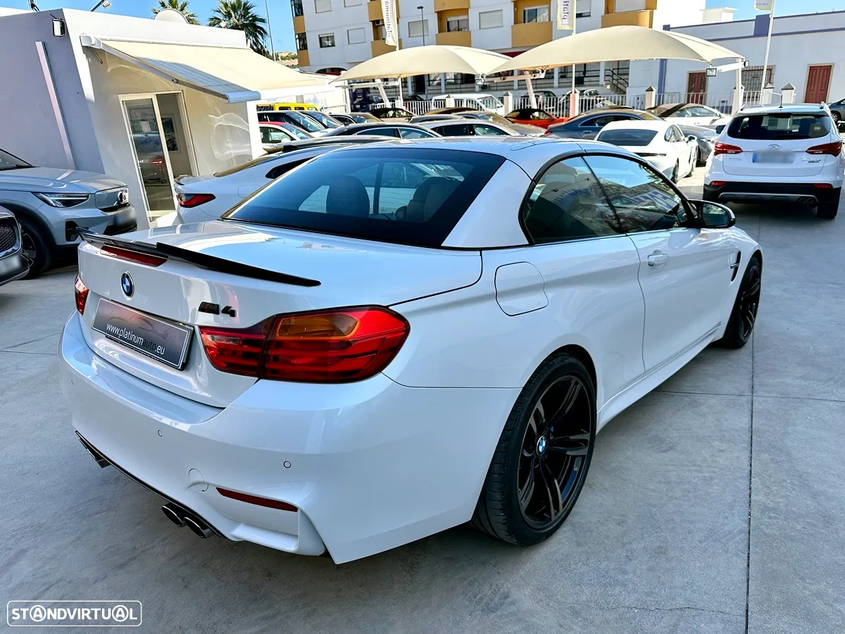 BMW M4 Cabrio DKG - 3