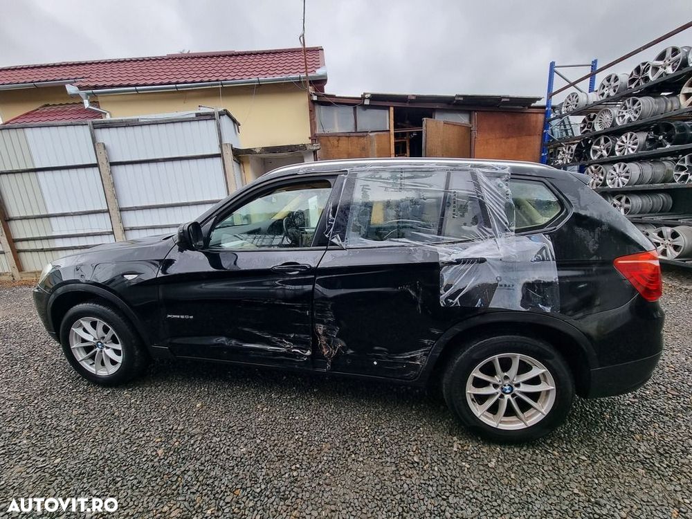 Geam dreapta spate BMW X3 F25 2010 - 2014 SUV 4 Usi (1361) - 3