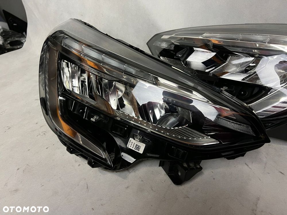 RENAULT CLIO 5 V FULL LED LAMPA LEWA PRAWA REFLEKTOR LEWY PRAWY DEMONTAŻ - 4