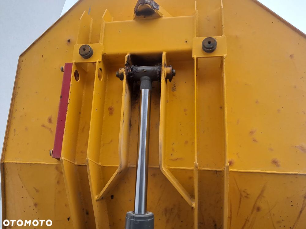 Ausa D 600 APG WOZIDŁO BUDOWLANE OBROTOWE 6 t ton ROK 2018 silnik Kubota mocne 110 KM oświetlenie drogowe opony 70% Terex Thwaites Mecalac Jcb kiper +obrót kierunkowskazy WYWROTKA DUMPER 4x4 - 8