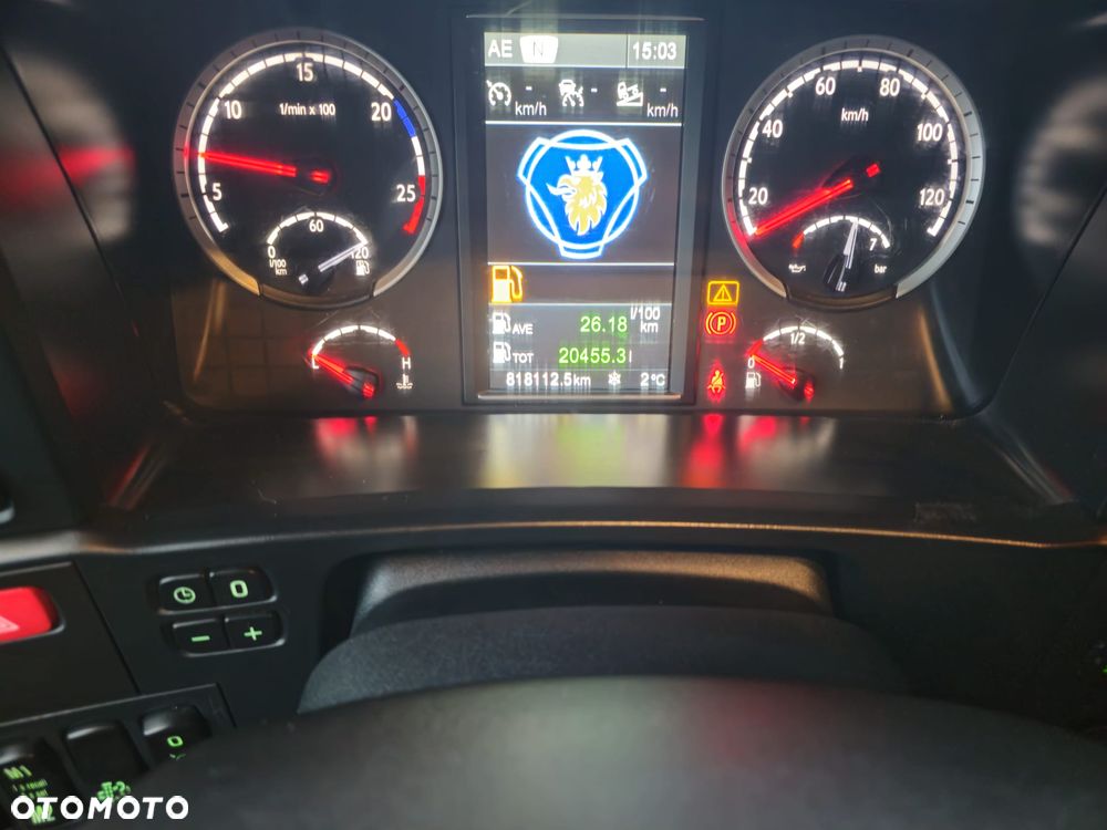 Scania Scania Streamline 2017 • Euro 6 • Retarder • Postojowe - 19