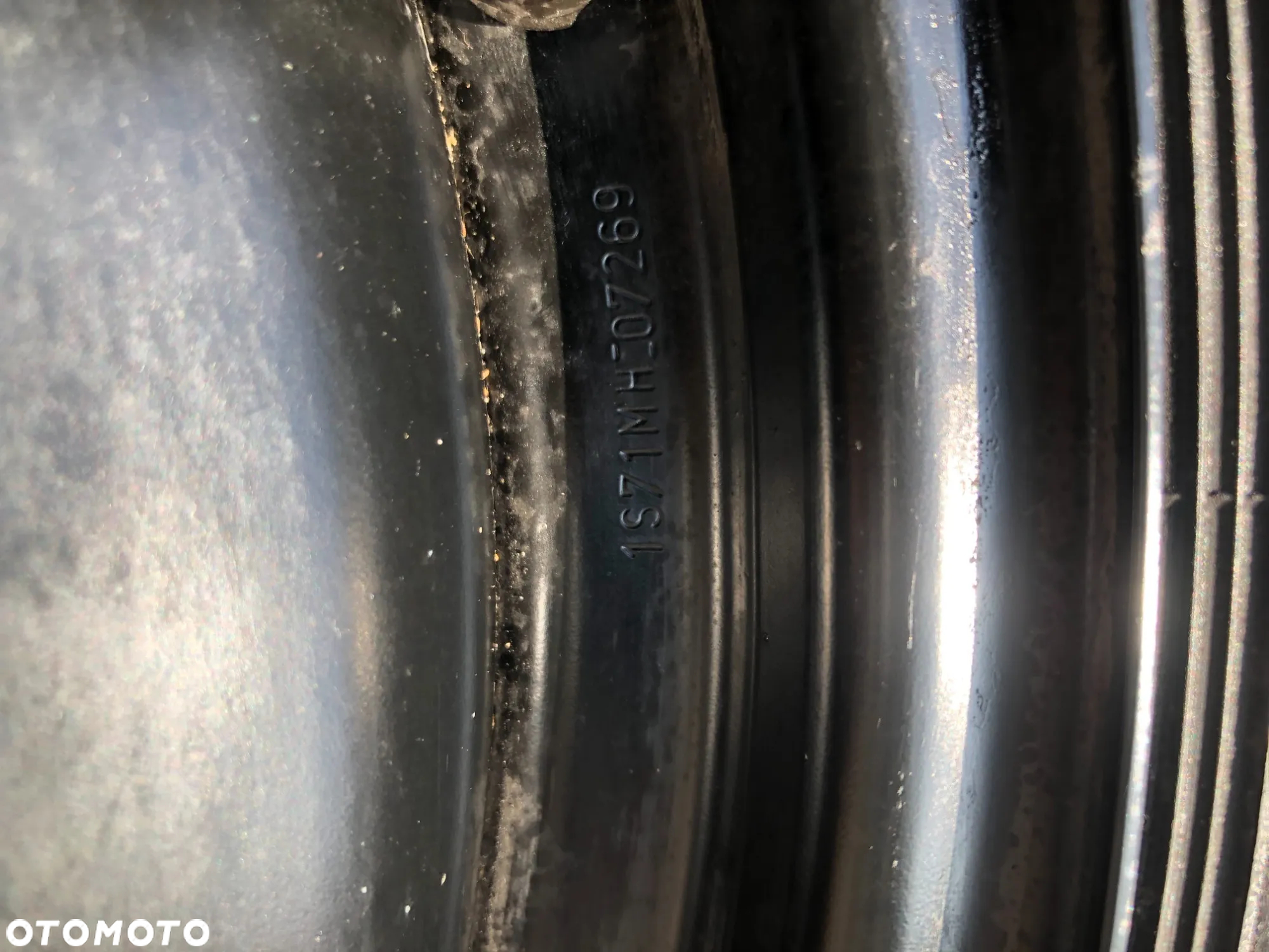 Koło Zapasowe Dojazdowe 125/90 R16 ET: 30 5x108 63,4 MM Ford C-Max Volvo- Gwarancja Wysyłka - 5