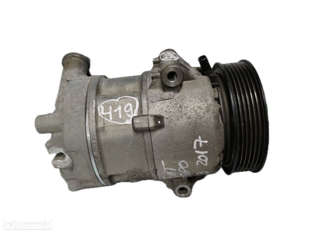Compressor Ar Condicionado Fiat Tipo Três Volumes (356_) - 3