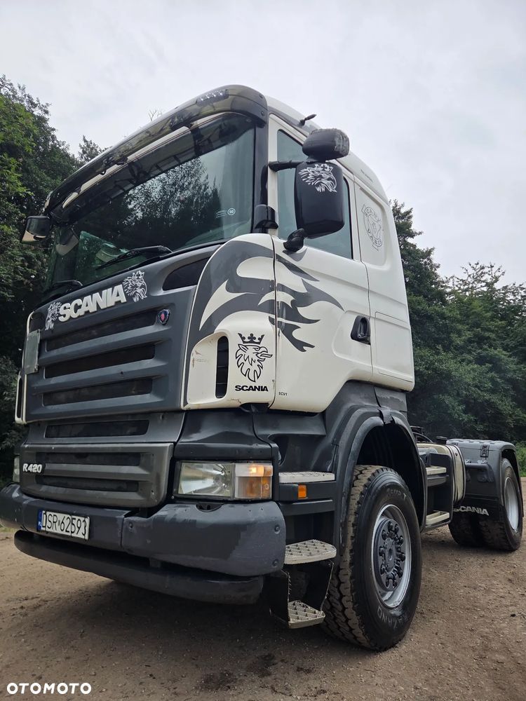 Scania R420 - 2