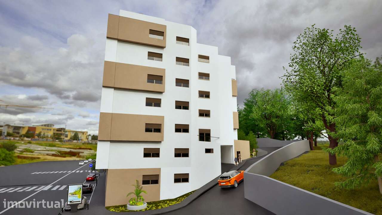 Viver o conforto no coração de OAZ– Apartamento T2 Novo com terraço - Grande imagem: 5/16