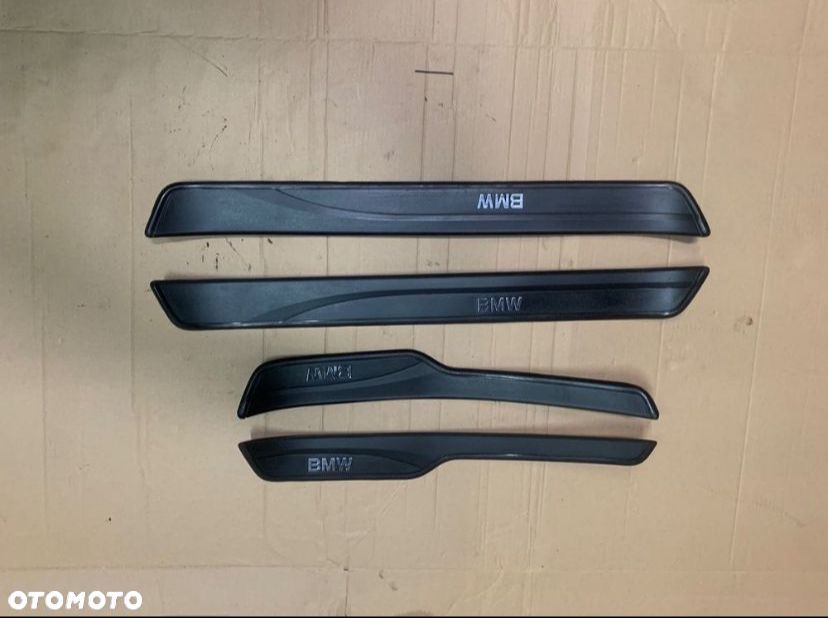 Listwa progowa przód tył lewa prawa bmw 3 e90 e91 - 1