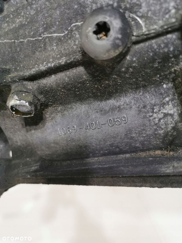 SKRZYNIA BIEGÓW BMW 1 E87 3 E90 5 E60 2.0D 1069-401-059 - 7