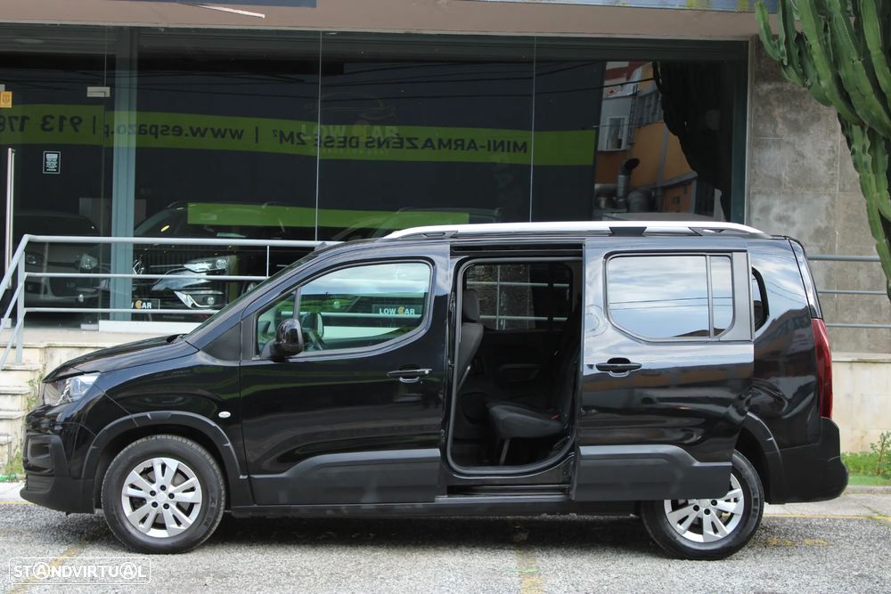 Peugeot Rifter 1.5 BlueHDi Longa Allure Pack 7L - 14