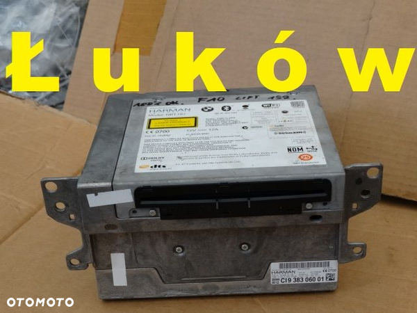 BMW F01 F07 10 F20 F30 Czytnik Navi Nawigacji Harman 9383060