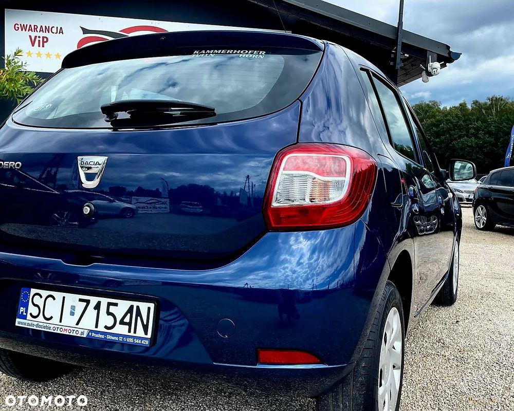 Dacia Sandero 1.2 16V Access EU6 - 34