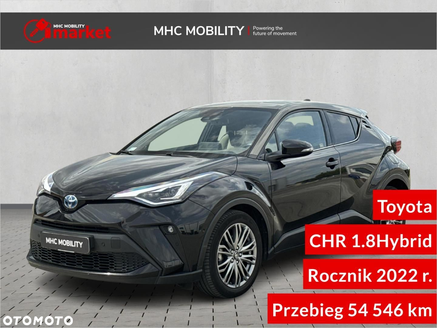 Toyota C-HR 1.8 Hybrid Executive - 2