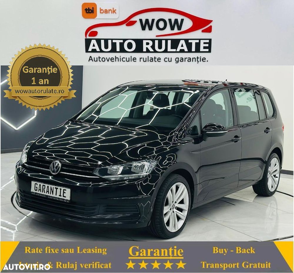 Volkswagen Touran 1.6 TDI SCR (BlueMotion Technology) DSG Trendline - 2