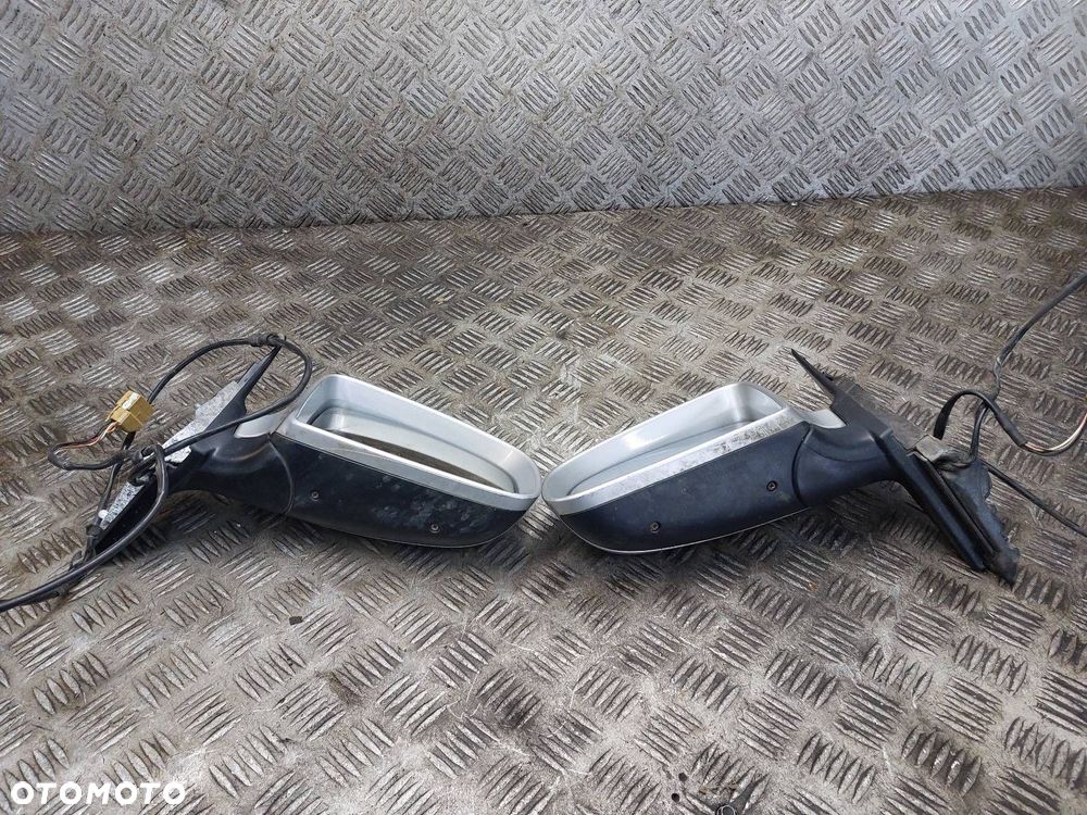 LUSTERKO LEWE + PRAWE ELEKTRYCZNE AUDI A4 B6 LY7W 5 PIN EU - 7