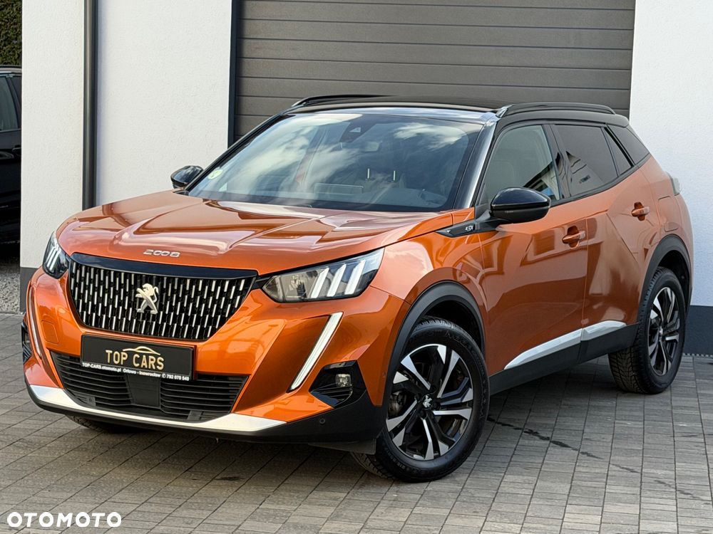 Peugeot 2008 BlueHDi 130 EAT8 GT Pack - 10