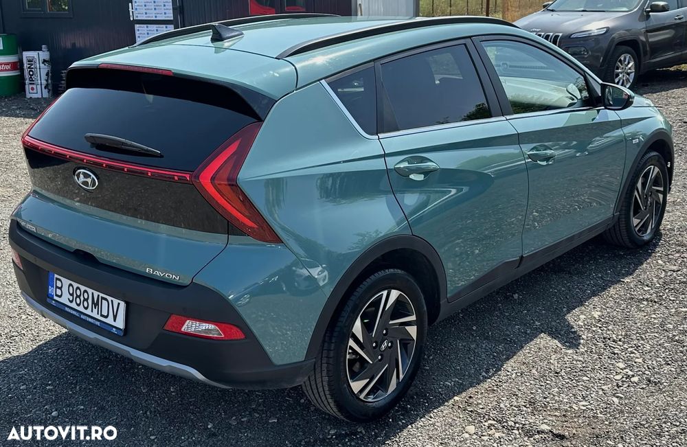 Hyundai Bayon 1.0 T-GDI M-Hybrid 100 CP 7DCT Led Line - 3