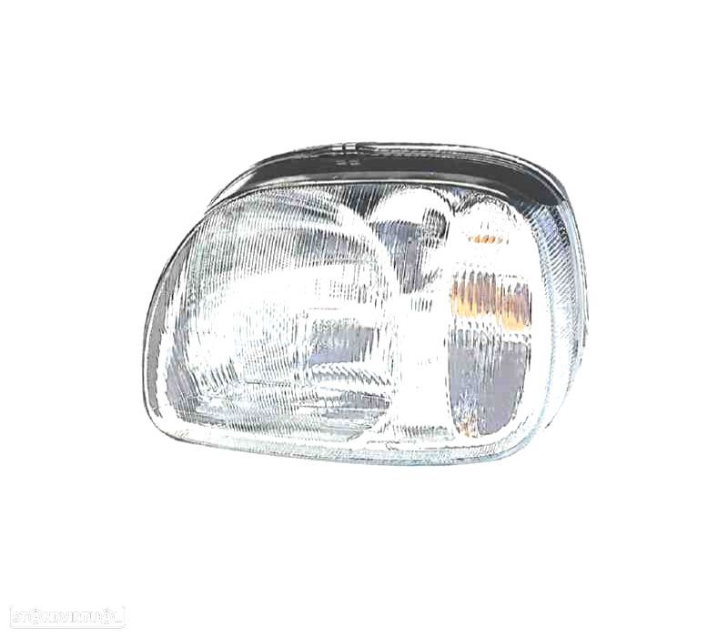 FAROL ESQ OPTICAS PARA NISSAN MICRA K11 98-00 H4 - 1
