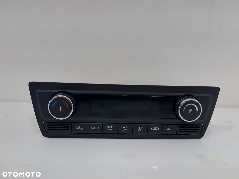 SEAT IBIZA IV TOLEDO IV PANEL KLIMATYZACJI 6P0907044C - 1