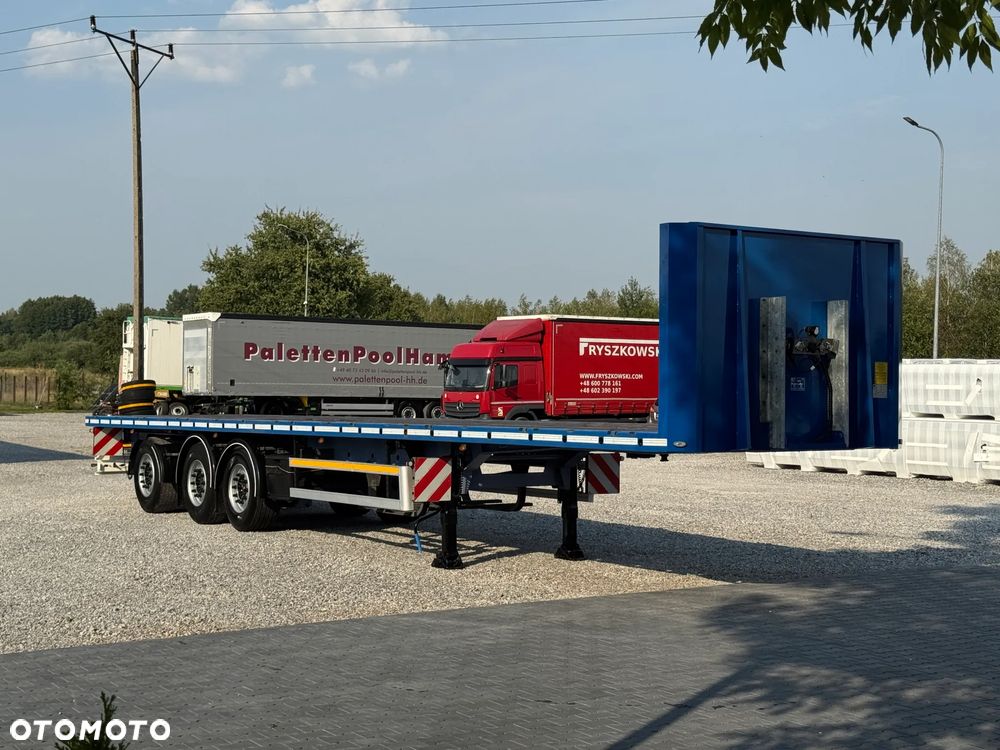H&W PLATFORMA  / PODNOSZONA - SKRĘTNA OŚ / ORYGINALNY LAKIER / BARDZO DOBRY STAN / Z NIEMIEC - 5
