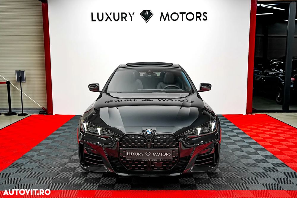 BMW Seria 4 420d xDrive M Sport - 3