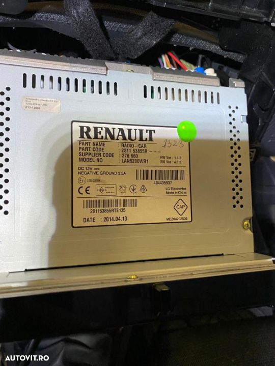 decodare navi pin safe , radio auto - 11