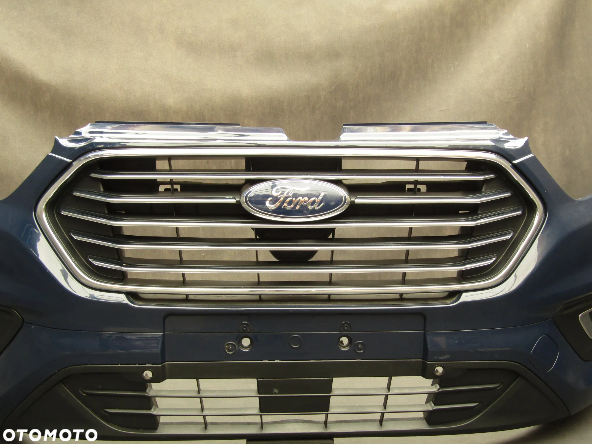 Zderzak przedni Ford Transit Tourneo Custom 18-22 Lakier Blazer Blu - 7