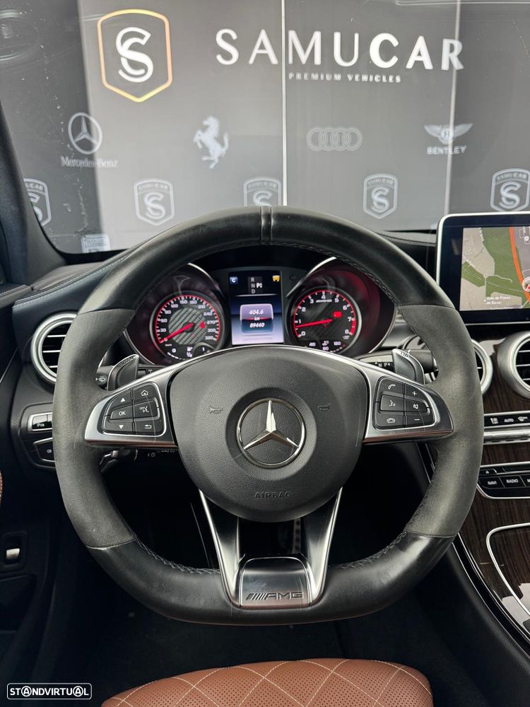 Mercedes-Benz C 63 AMG S - 25