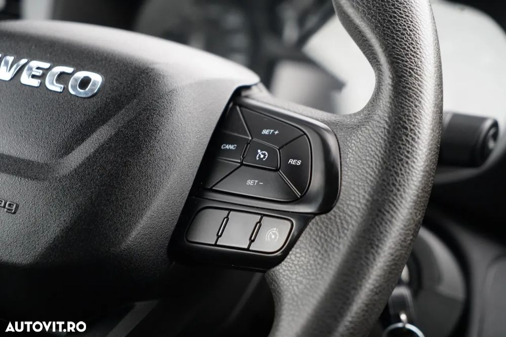 Iveco DAILY 35-160 / BASCULATOR / CU DOUA PERSOANE - 6 LOCURI / DOUĂ PERSOANE / MANUAL / 2023 / IMPORTAT - 32