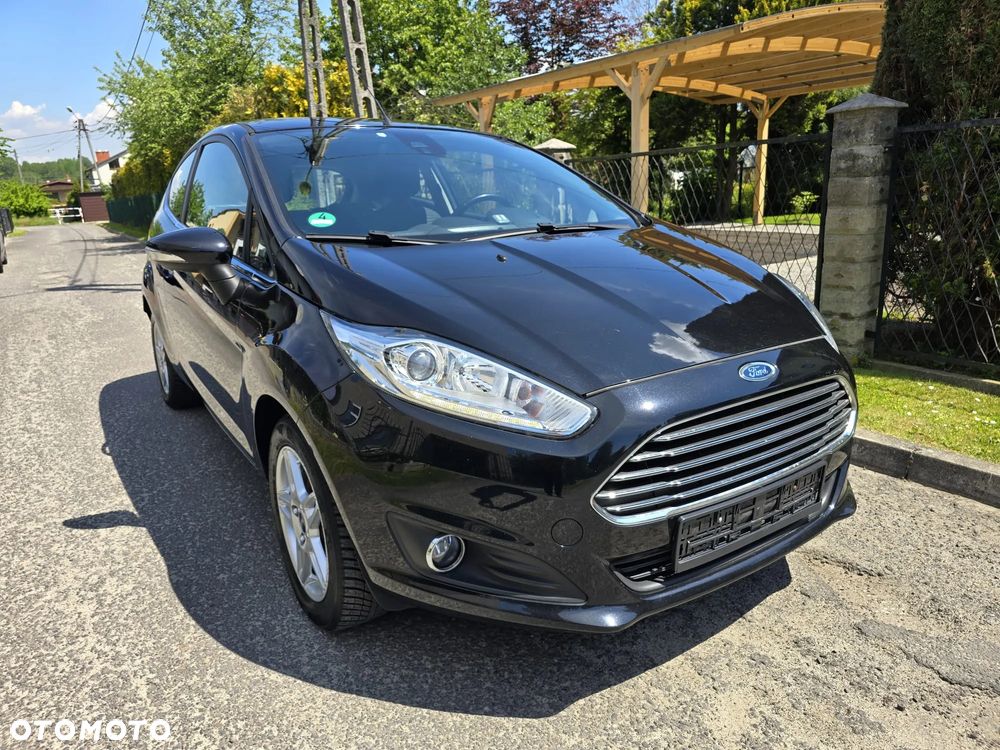 Ford Fiesta 1.0 EcoBoost Titanium X - 3