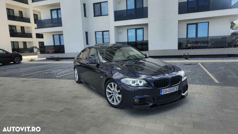 BMW Seria 5 520d Aut. - 12