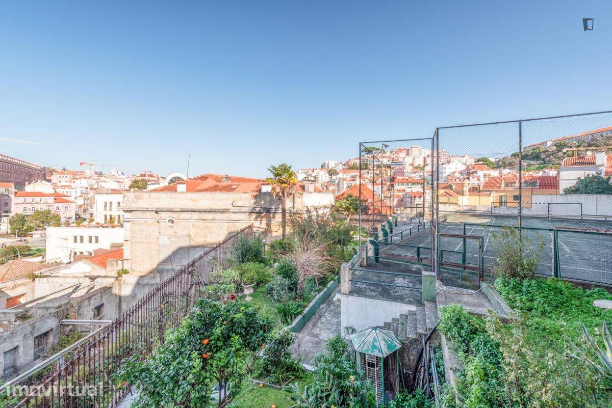 Quarto - localizado em Mouraria Lisbon - Grande imagem: 5/19