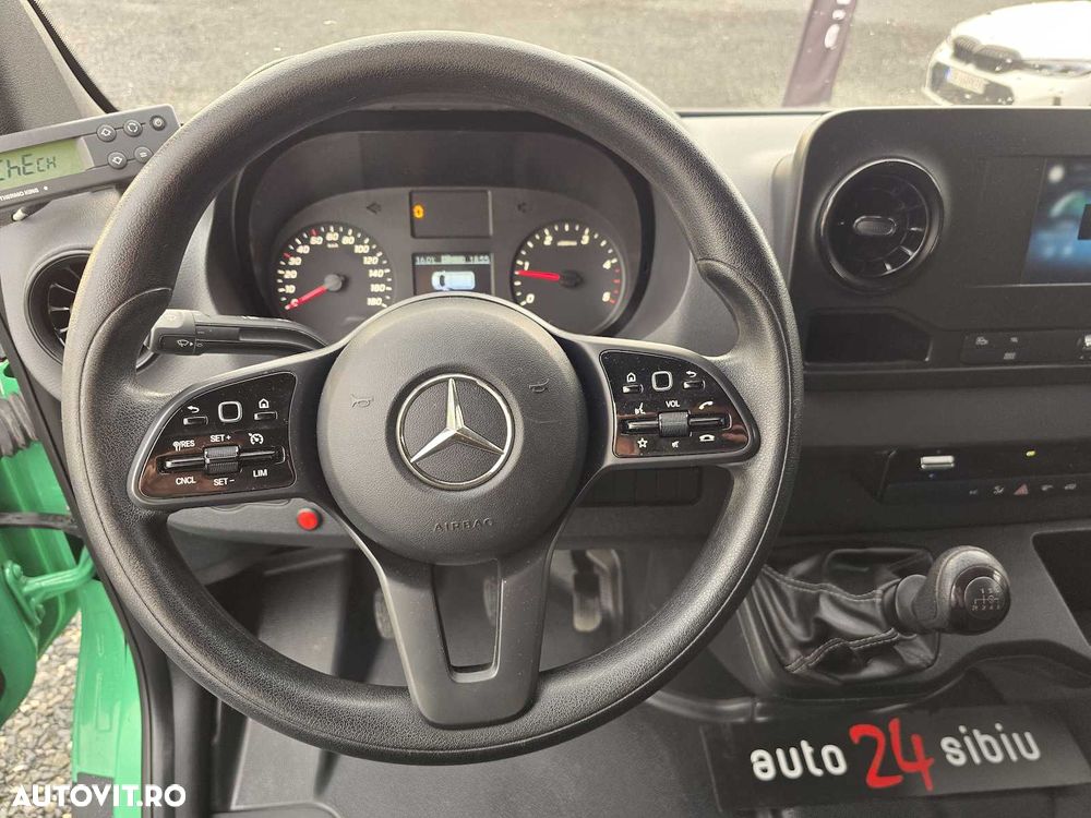 Mercedes-Benz Sprinter 314 CDI frigorific Termoking,motor 2.2 143 CP,tractiune spate,2021. - 13