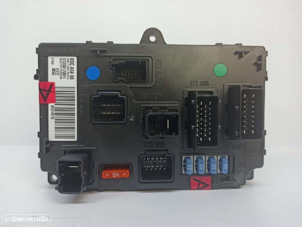 MÓDULO ELETRÓNICO CITROEN C6 BáSICO - 1