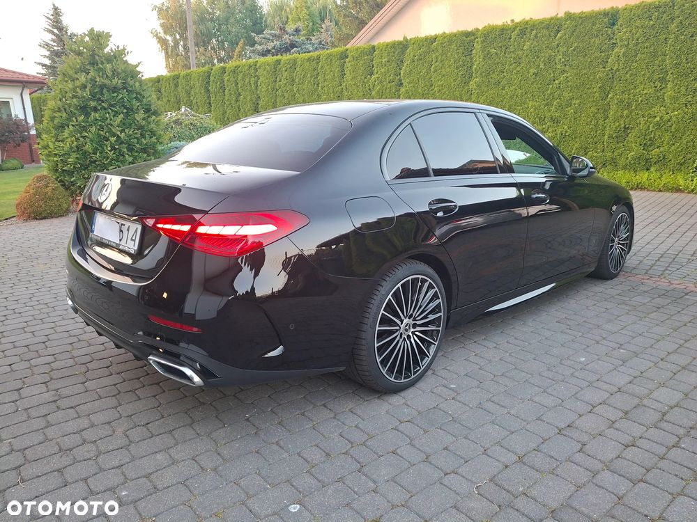 Mercedes-Benz Klasa C 200 d mHEV Business Edition - 9