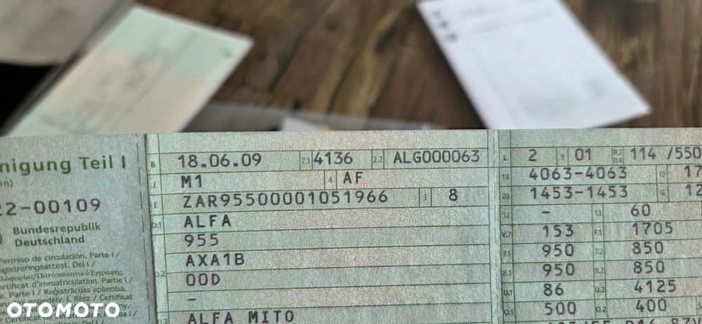 Alfa Romeo Mito TB 1.4 16V Turismo - 16