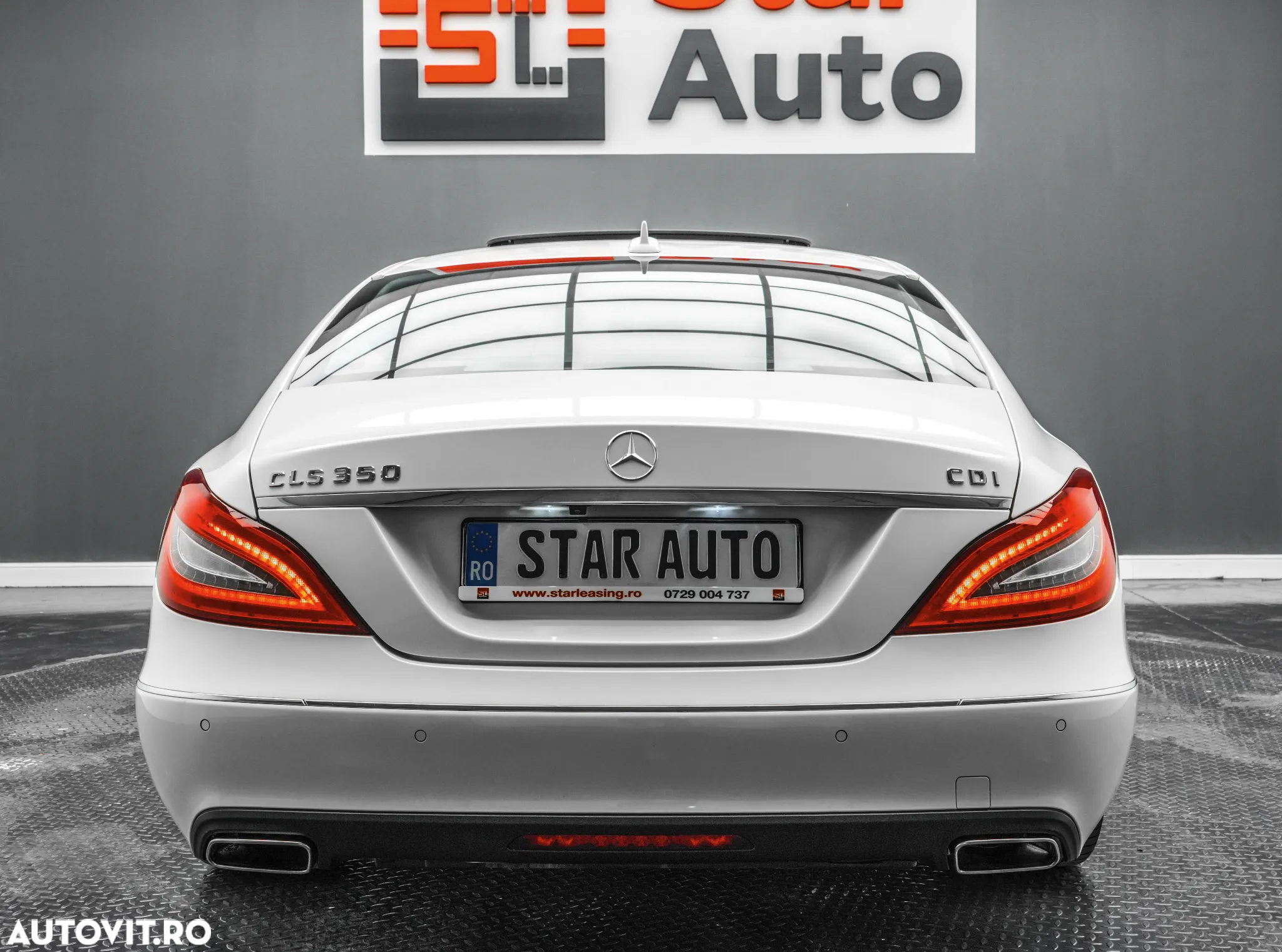 Mercedes-Benz CLS 350 CDI BlueEfficiency Aut - 5
