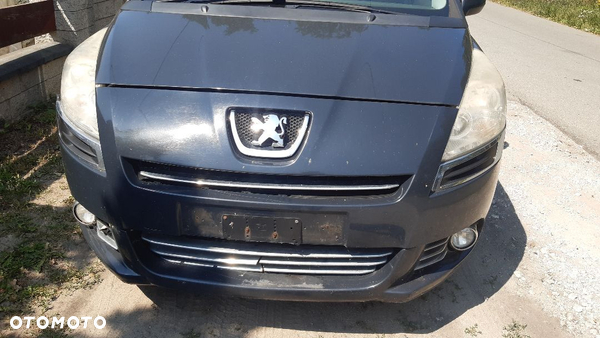 PEUGEOT 5008 zderzak kompletny KTGA BYDGOSZCZ