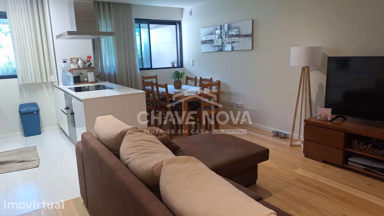 APARTAMENTO T1 EVOLUTIVO COM GARAGEM BOX | SANTO OVÍDIO - GAIA - Grande imagem: 4/19
