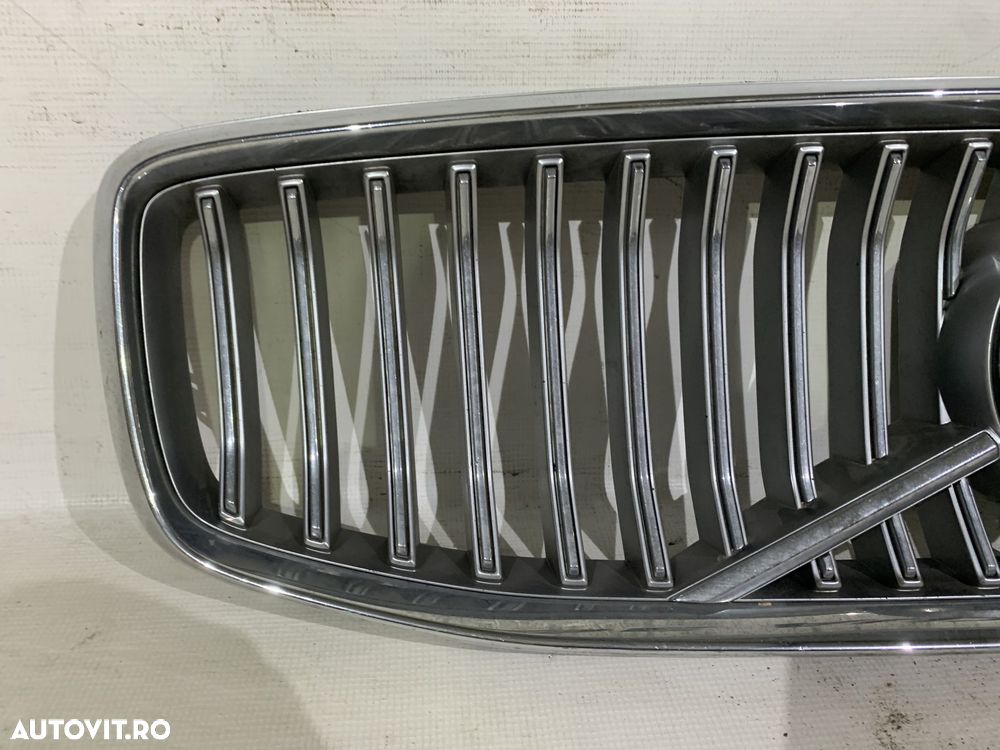 Grila radiator, Volvo S90, V90 facelift, 2020, 2021, 2022, 2023, 2024, cod origine OE 32234080. - 2