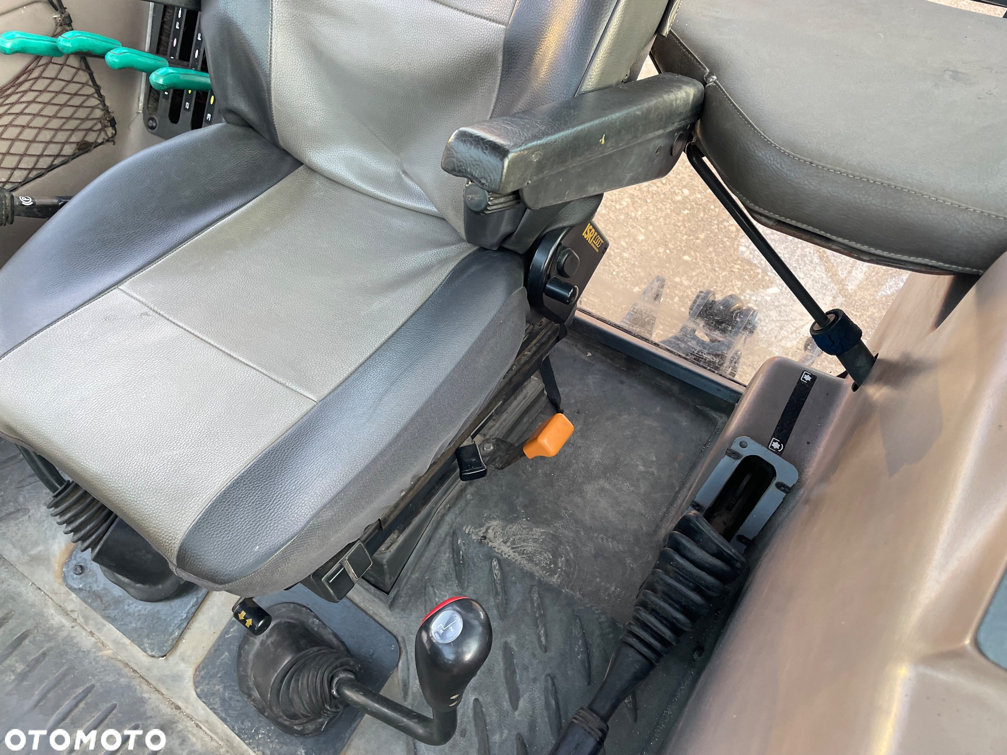 Renault ERGOS 100  TUR ŁYŻKA DZIELONA  2 x WOW - 31