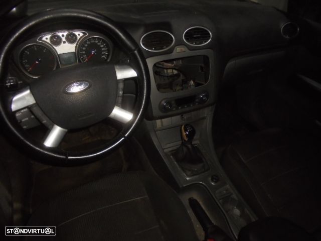 Carro MOT: KKDA FORD FOCUS 2 2010 1.8 TDCI 115CV 5P CINZA DIESEL - 7