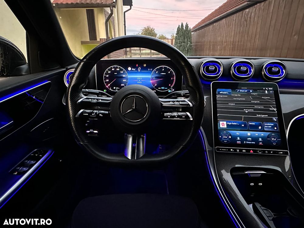 Mercedes-Benz C 300 d MHEV T-Modell Aut. - 18