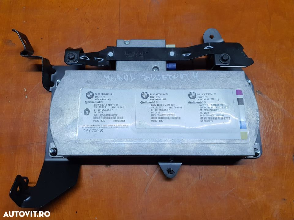Modul Bluetooth BMW Seria 5 E60 E61 Seria 3 E90 E91 X5 X6 F10 - 1
