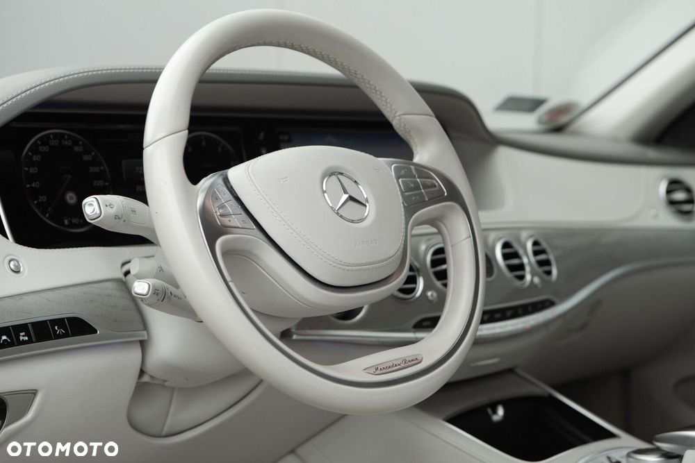 Mercedes-Benz Klasa S 500 4-Matic 7G-TRONIC - 19